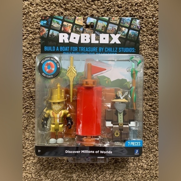 Jazwares Roblox Build A Boat by Chillz Studios - Picture 1 of 2